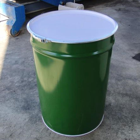 Bidon 200 litros Reciclado Tapa Ballesta