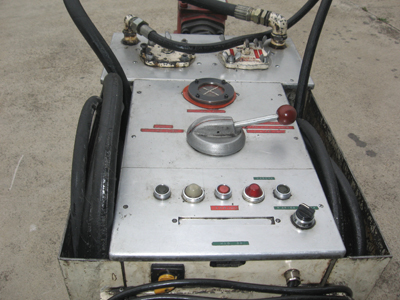 Equipo mobil portatil central hidr�ulico hidr�ulica Sperry vickers DFG 15