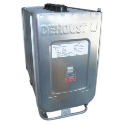 Contenedor Semi Usado para Gasoil 720 lts 