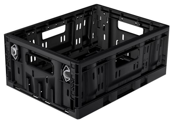 Caja Plegable 40x30x17 Negra Ref.RPC-4317FL