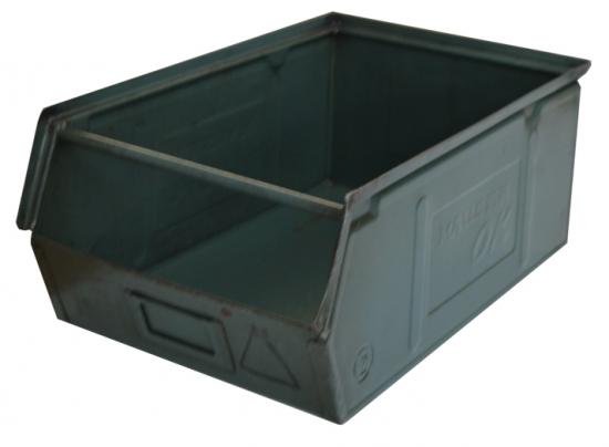 Caja Apilable de Metal con Puerta Usada Ref.GV493220