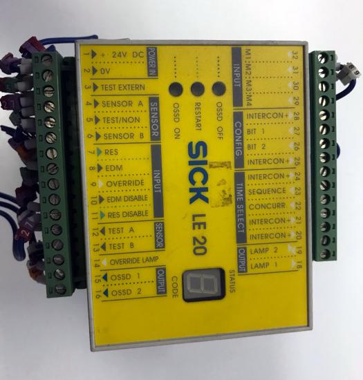 SICK Safety Controller LE20-2621