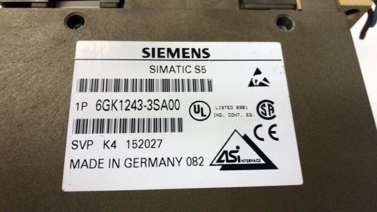 Siemens Simatic S5 6GK1243-3SA00