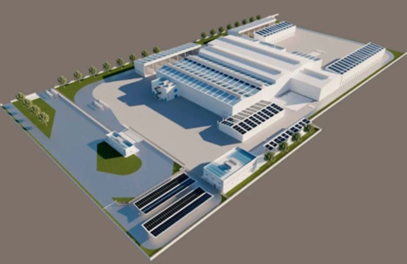 Sacyr se adjudica el contrato EPCM de una nueva planta de reciclaje de aluminio en Guadalajara imagen 1