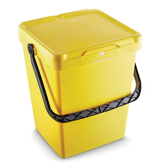 Imagen de Cubo para Recogida Residuos Domésticos ECOBOX 25 Litros  