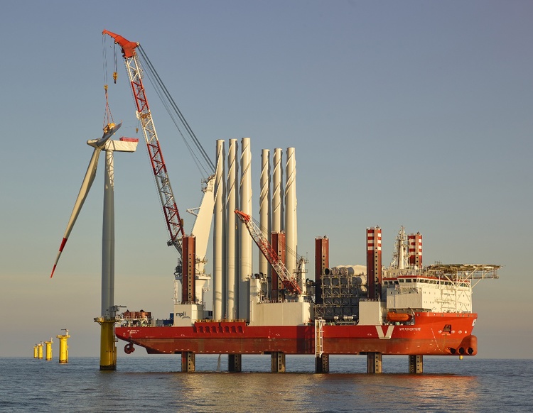 Saft suministra baterías libres de mantenimiento para garantizar la energía de reserva a la planta de energía eólica offshore del Mar del Norte imagen 1