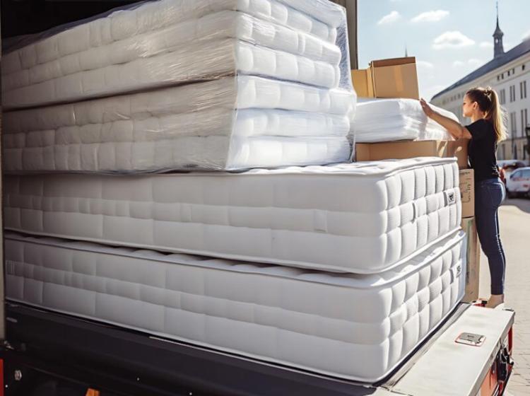 Una nueva planta en Palas de Rei (Galicia) permitirá recuperar materiales de hasta 2.100 toneladas de colchones al año